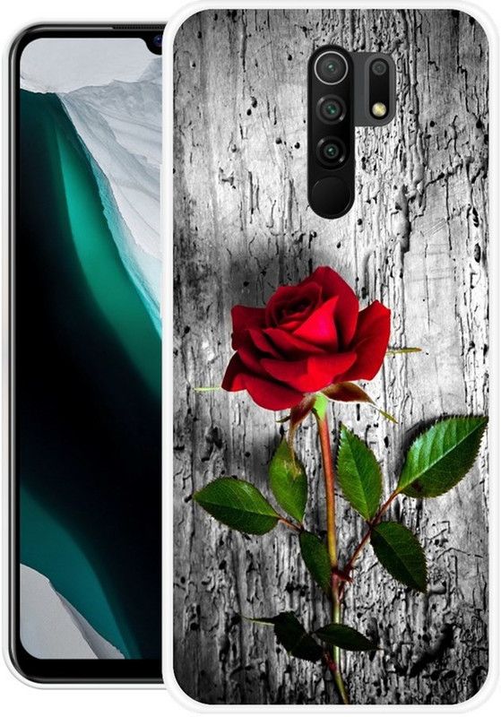 BAILAN Back Cover for Poco M2 Reloaded, Poco M2, Mi Redmi 9 Prime  (Multicolor, Grip Case, Silicon, Pack of: 1)