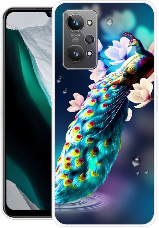 KLC Back Cover for Realme GT 2, Realme GT Neo 2, REALME GT NEO 3T  (Multicolor, Grip Case, Silicon)