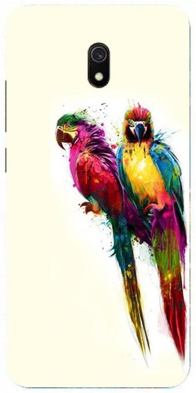 TOOTENA Back Cover for Mi Redmi 8A  (Multicolor, Hard Case, Pack of: 1)