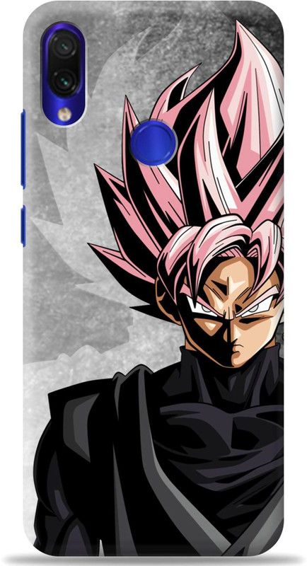 Loffar Back Cover for Mi Redmi Note 7 Pro, Mi Redmi Note 7s, Mi Redmi Note 7  (Black, Shock Proof, Pack of: 1)