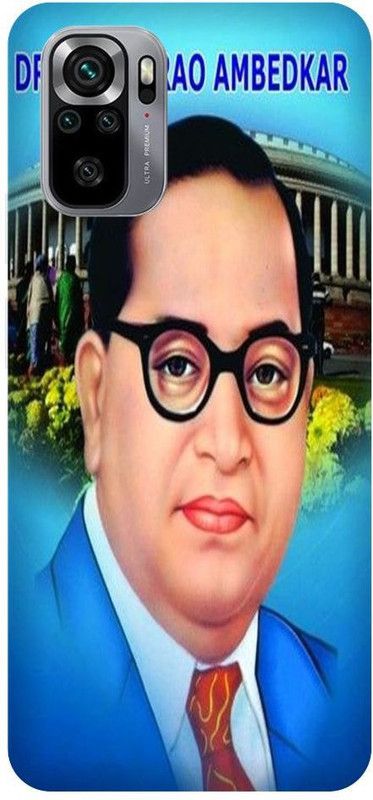 MRBE Back Cover for REDMI NOTE 10S( DR BHIMRAO AMBEDKAR, BABA SAHEB, JAI BHIM, AMBEDKAR) PRINTED BACK COVER  (Multicolor, Hard Case, Pack of: 1)