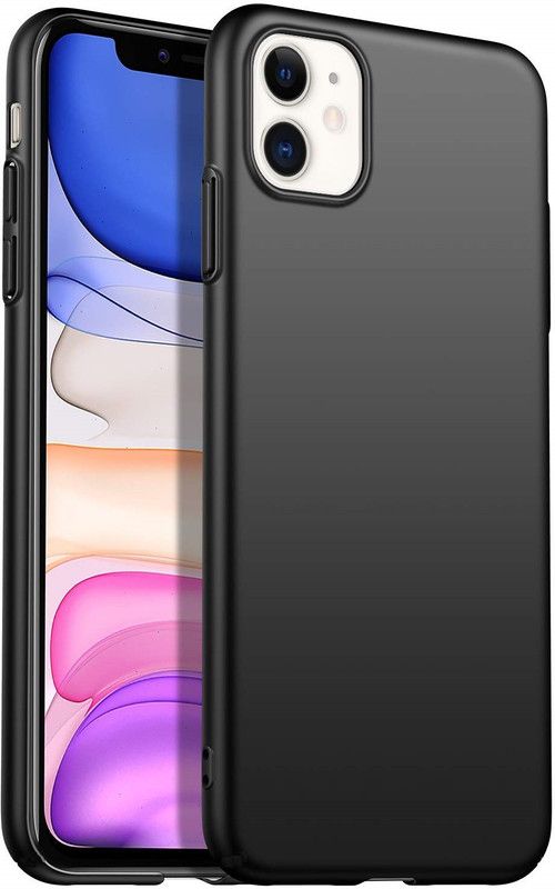 CELLCAMPUS Back Cover for Apple iPhone 11, Apple 11, iPhone 11, Apple iPhone 11 6.1  (Black, Grip Case, Pack of: 1)