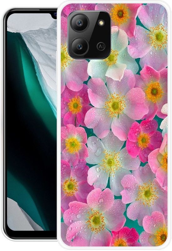 Sswastik Back Cover for Infinix Hot 11 2022  (Multicolor, Grip Case, Silicon)