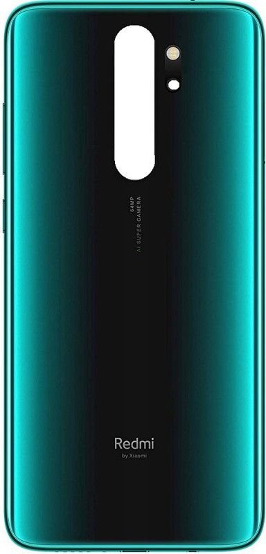 SMART Xiaomi Redmi Note 8 Pro Back Panel  (Green)