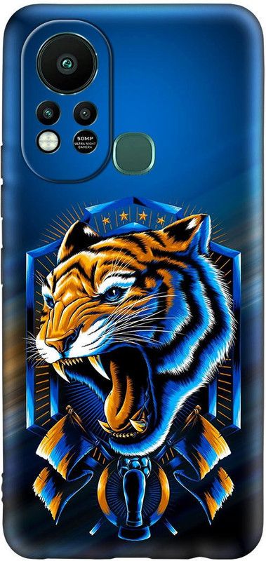 PrintWoodies Back Cover for Infinix Hot 11S  (Multicolor)