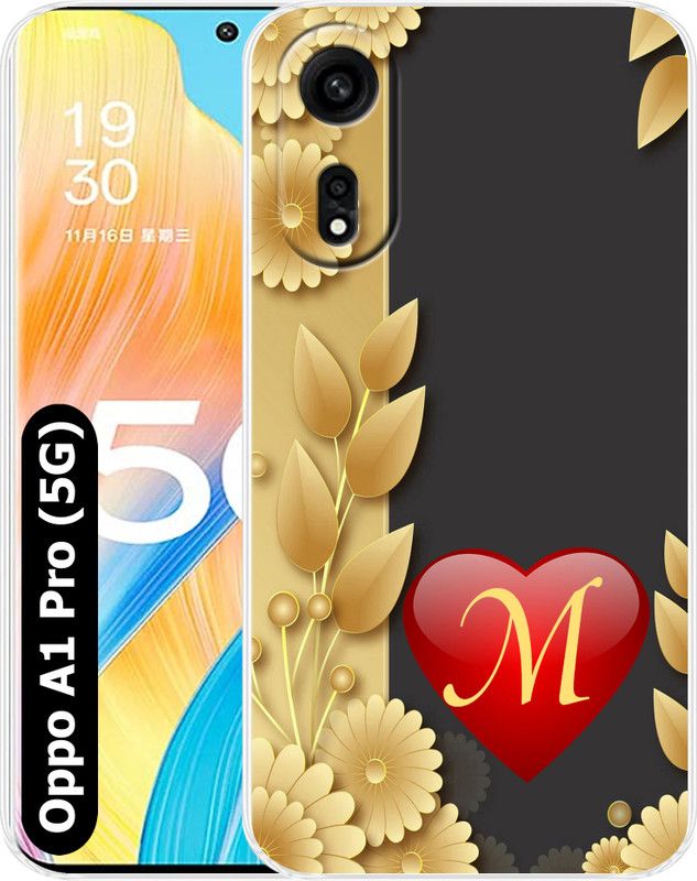 Cooltrend Back Cover for Oppo A1 Pro 5G  (Multicolor, Flexible, Silicon, Pack of: 1)