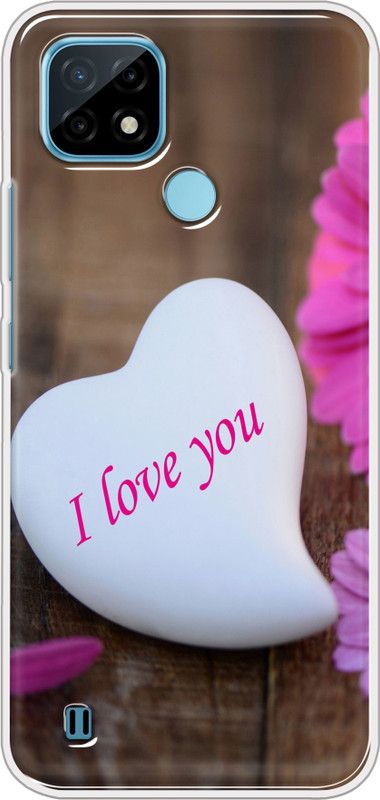 Cooltrend Back Cover for Realme C21 Back Cover  (Multicolor, Grip Case, Silicon, Pack of: 1)