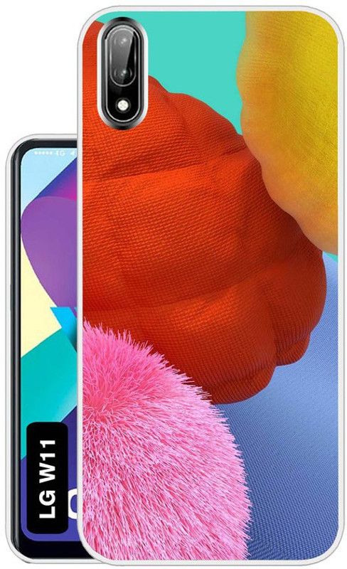 Flipkart SmartBuy Back Cover for LG W11  (Multicolor, Dual Protection, Silicon, Pack of: 1)