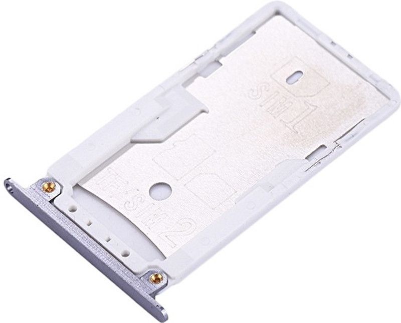 NICE Sim Card Tray  (Compatible With Redmi note 4 - Grey)