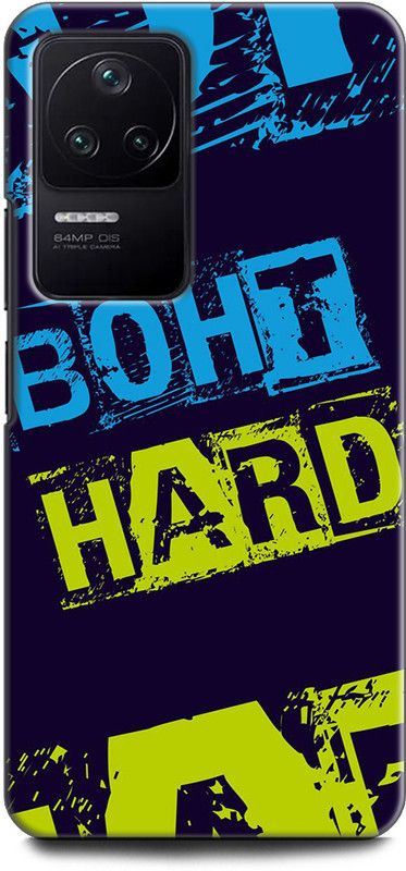 INDICRAFT Back Cover for POCO F4 5G  (Multicolor, Pack of: 1)