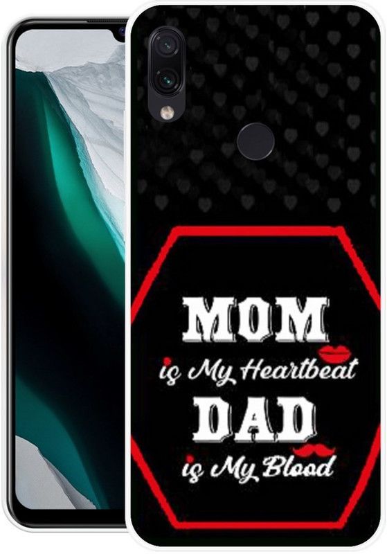 PAEDICON Back Cover for Mi Redmi Note 7 Pro, Mi Redmi Note 7s, Mi Redmi Note 7  (Multicolor, Grip Case, Silicon, Pack of: 1)