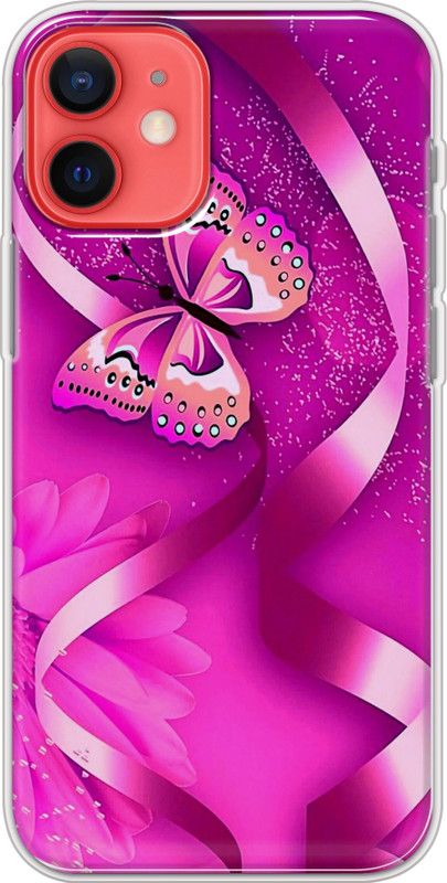 Cooltrend Back Cover for Apple iPhone 12 Back Case  (Multicolor, Grip Case, Silicon, Pack of: 1)
