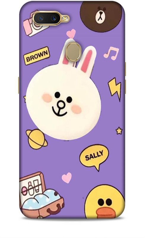 Printastic Back Cover for Oppo A7  (Multicolor, Pack of: 1)