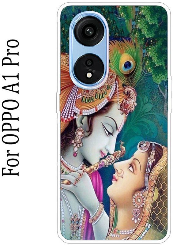 Ghumakkad Back Cover for OPPO A1 Pro 5G  (Multicolor, Grip Case, Silicon, Pack of: 1)