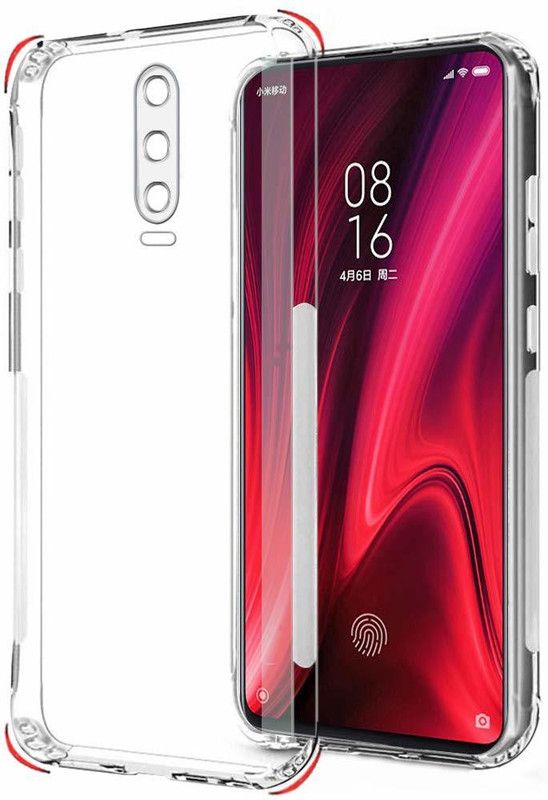 RF Mobiles Back Cover for OPPO F11 PRO  (Transparent, Shock Proof, Pack of: 1)