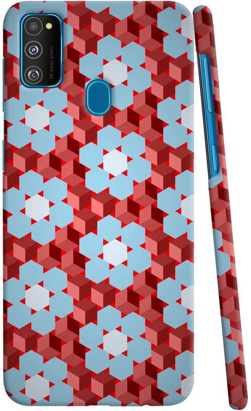 JS CREATIONS Back Cover for Samsung Galaxy M21  (Multicolor, Pack of: 1)