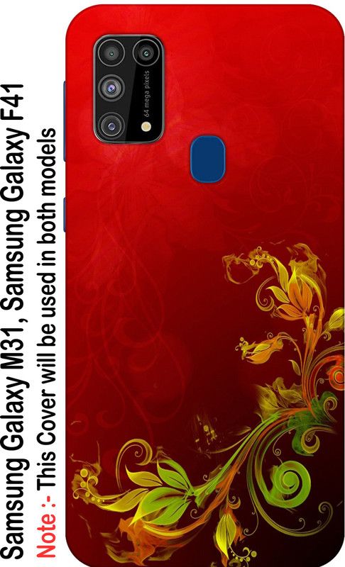 KLC Back Cover for Samsung Galaxy F41, Samsung Galaxy M31  (Multicolor, Grip Case, Silicon, Pack of: 1)