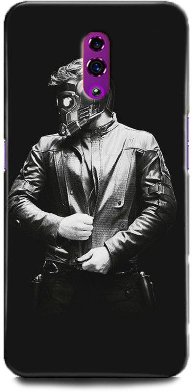 INTELLIZE Back Cover for Oppo Reno/CPH1919 star lord,Printed  (Multicolor, Shock Proof, Pack of: 1)