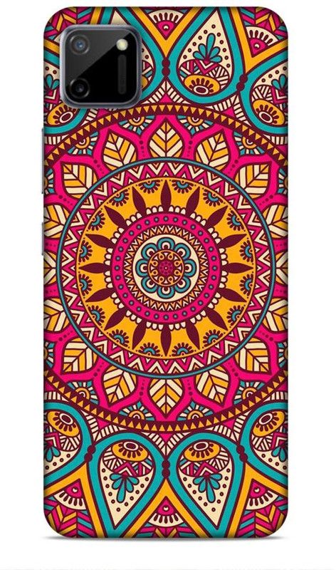 Coverland Back Cover for Realme C11  (Multicolor, Pack of: 1)