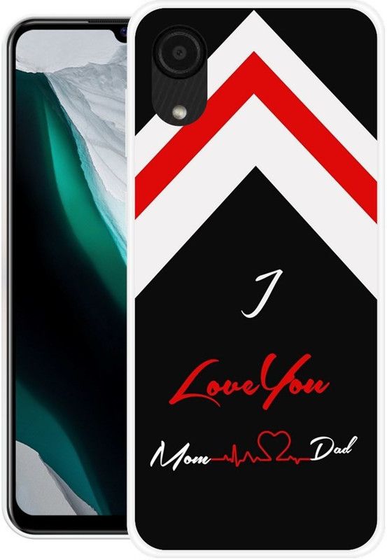 KLC Back Cover for Samsung Galaxy A03 Core  (Multicolor, Grip Case, Silicon, Pack of: 1)