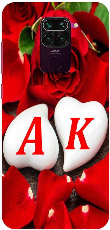 Artcase Back Cover for Redmi Note 9  (Multicolor, Dual Protection, Silicon, Pack of: 1)
