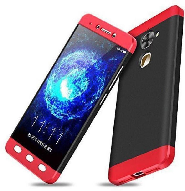 ZIVITE Front & Back Case for LeEco Le 2 Pro  (Red, Dual Protection, Pack of: 1)