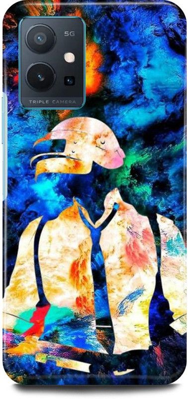 play fast Back Cover for Vivo y75 5G, V2142 PUBG, GAME, MOBILE, GAME  (Multicolor, Hard Case, Pack of: 1)