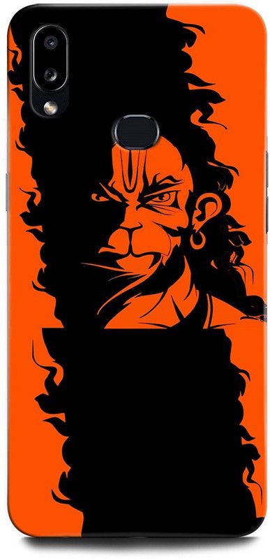 ORBIQE Back Cover for Samsung Galaxy M01s HANUMAN JI , LORD HANUMAN, GOD, BAJRANGBALI  (Multicolor, Hard Case, Pack of: 1)