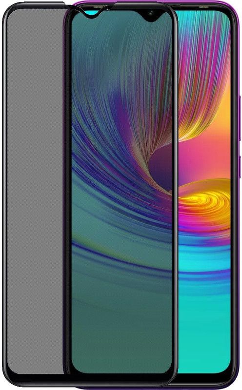 Pasiphae Edge To Edge Screen Guard for Realme V3  (Pack of 1)