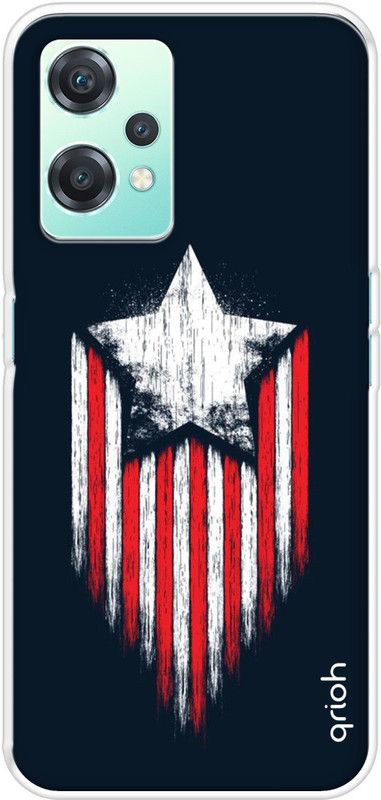 QRIOH Back Cover for OnePlus Nord CE 2 Lite 5G  (Multicolor, Grip Case, Silicon, Pack of: 1)