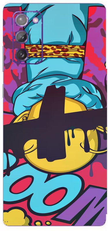 Zootkart Xiaomi Redmi Note 11 4G Mobile Skin  (Multicolor)