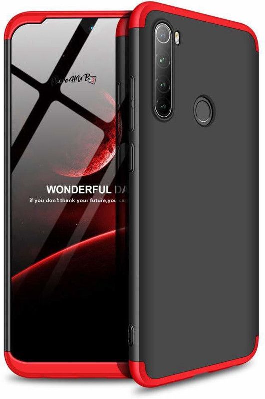 FlareHUB Back Cover for Realme 5  (Red, Hard Case, Silicon, Pack of: 1)