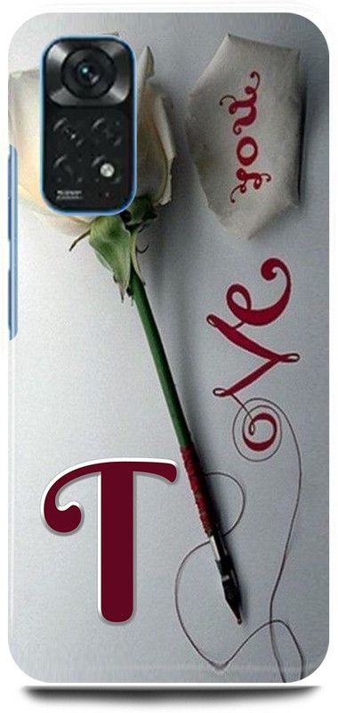 play fast Back Cover for POCO M4 Pro T, NAME, LETTER, ALPHABET, LOVE  (Silver, Hard Case, Pack of: 1)