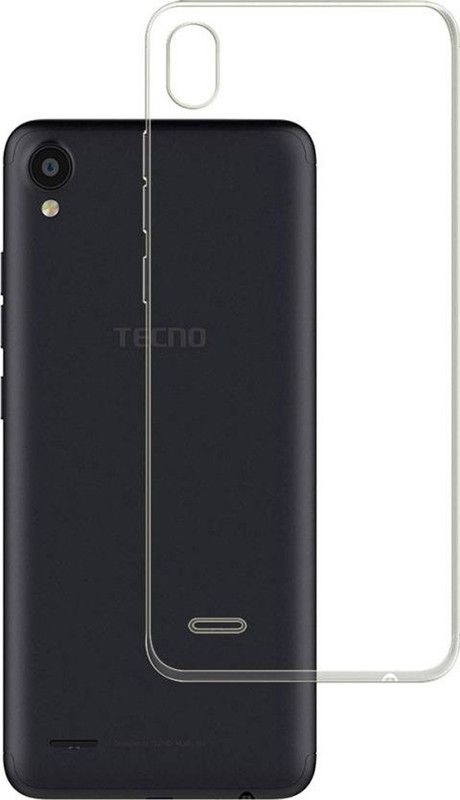 shellmo Back Cover for Tecno Camon I Ace 2  (Transparent, Shock Proof, Pack of: 1)