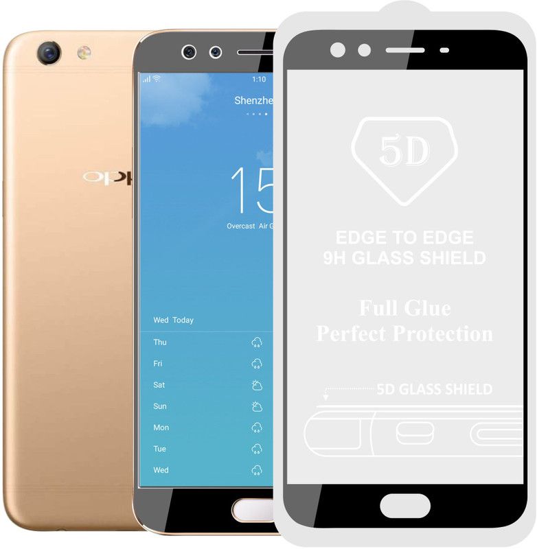 CASE CREATION Tempered Glass Guard for Oppo F3 Plus (2018)  (Pack of 1)