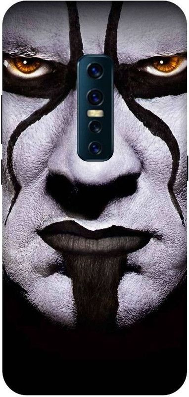 SSMORYA Back Cover for Vivo V17 Pro/Vivo 1909 Black Man Printed Back Cover  (Multicolor, Waterproof, Pack of: 1)