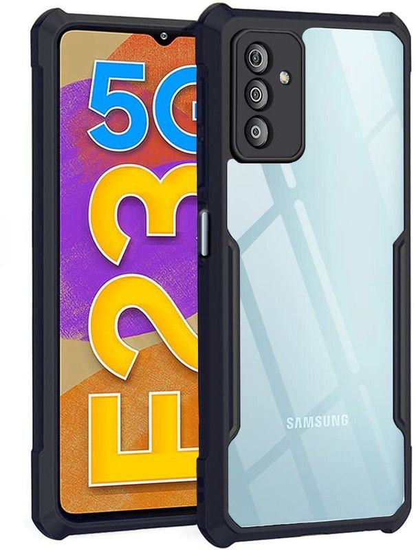 Chronic Back Cover for SAMSUNG Galaxy F23 5G, SAMSUNG F23 5G  (Transparent, Flexible, Pack of: 1)