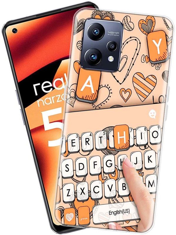 Flipkart SmartBuy Back Cover for realme Narzo 50 Pro 5G  (Multicolor, Grip Case, Silicon, Pack of: 1)