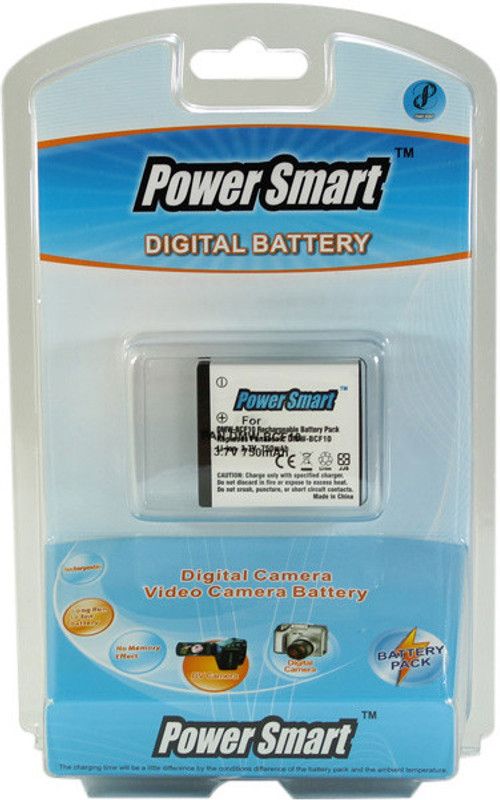 Power Smart 750mah, Replacement For Panasonic Dmw-Bcf10,Dmw-Bcf10e Battery