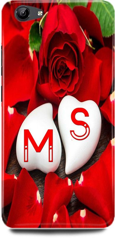MP ARIES MOBILE COVER Back Cover for Vivo Y71i /1801/1731B M Loves S Name,M Name, S Letter, Alphabet,M Love S NAME  (Multicolor, Hard Case, Pack of: 1)