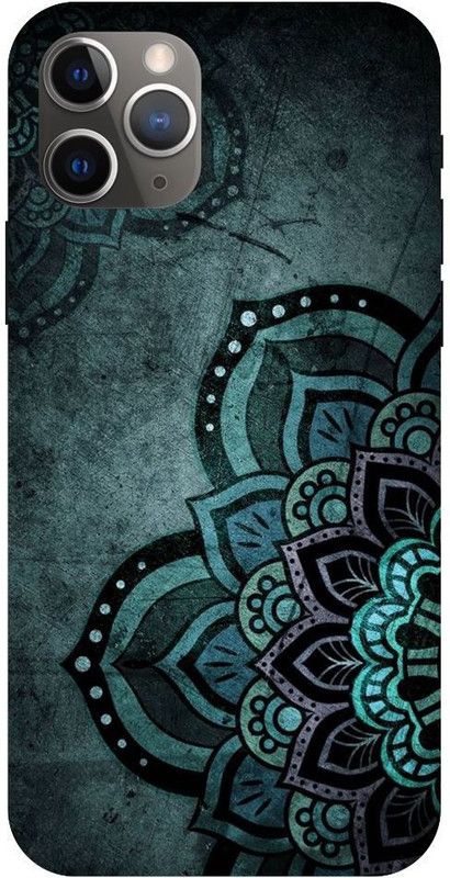 Afterglow Back Cover for I PHONE 11 Pro MANDALA, FLOWER, ABSTRACT, GEOMETRIC, DESIGN, GLITTER, PATTERN  (Multicolor, Shock Proof, Pack of: 1)