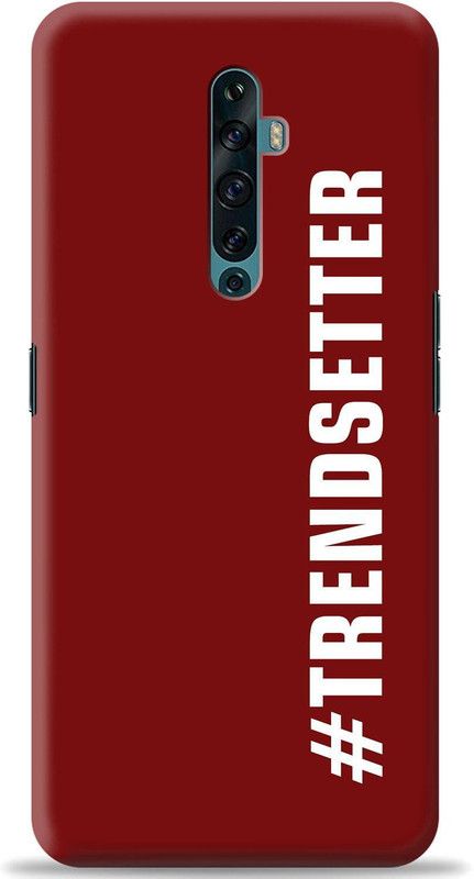Swagr Back Cover for Oppo Reno2 F  (Red, Shock Proof, Pack of: 1)
