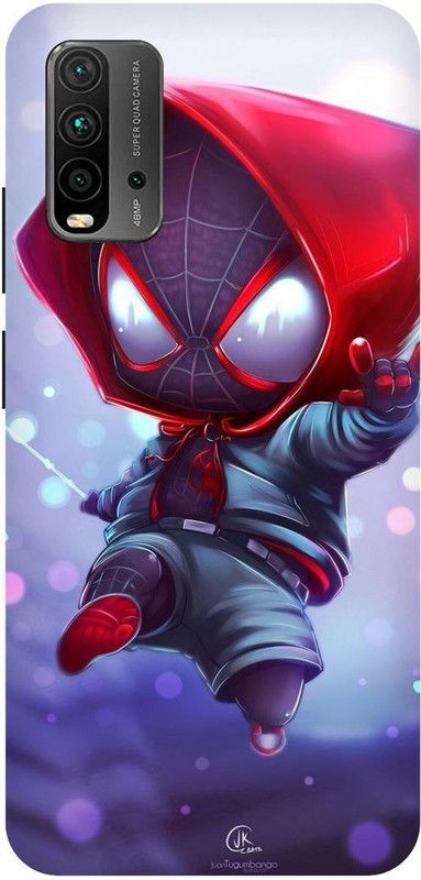 Zaplab Back Cover for Xiaomi Redmi 9 Power,M2010j19si, DeadPool Marvel Printed Back Cover  (Multicolor, Hard Case, Pack of: 1)