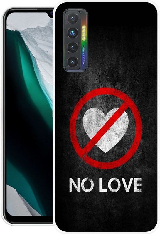 DESILOVE Back Cover for Tecno Camon 17  (Multicolor, Grip Case, Silicon, Pack of: 1)