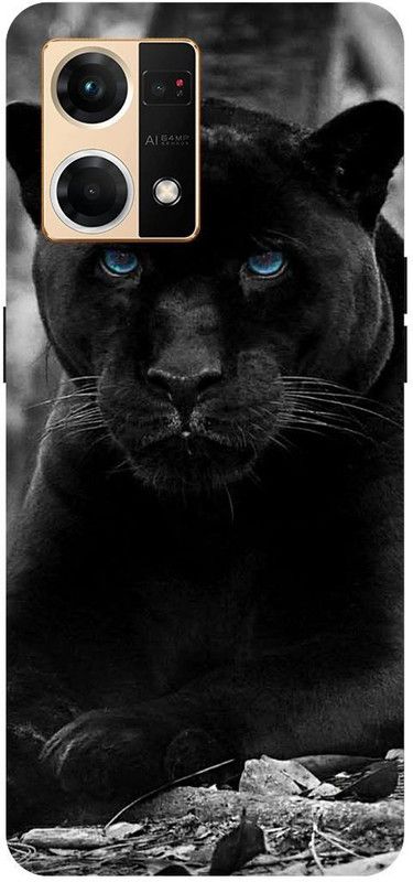 THE NARAYANA COLLECTIONS Back Cover for OPPO RENO 7- CPH2363-TIGER,LIONE,KING,ANIMAL,CHEETAH  (Multicolor, Hard Case, Pack of: 1)