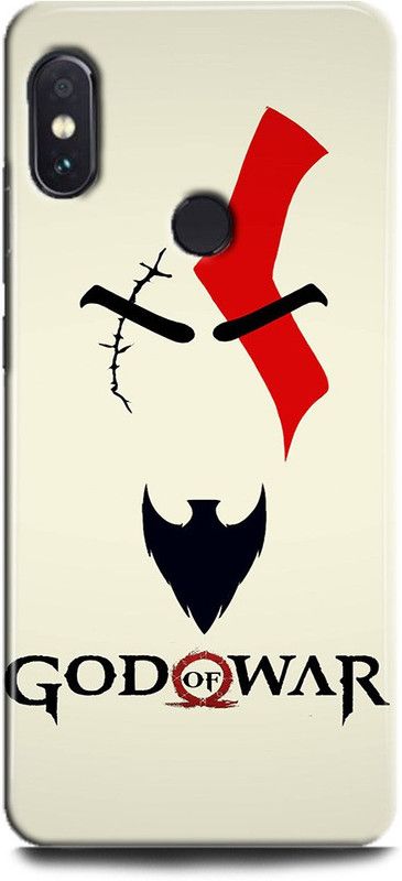 FIKORA Back Cover for Redmi Note 5 Pro/MZB6080IN / MZB6088IN/MZB6084IN GOD OF WAR PRINTED  (Multicolor, Hard Case, Pack of: 1)