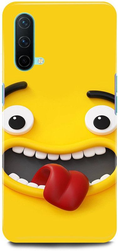 FRONK Back Cover for OnePlus Nord CE 5G, YELLOW, MINIONS, CARTOON, FUNNY  (Yellow, Hard Case, Pack of: 1)