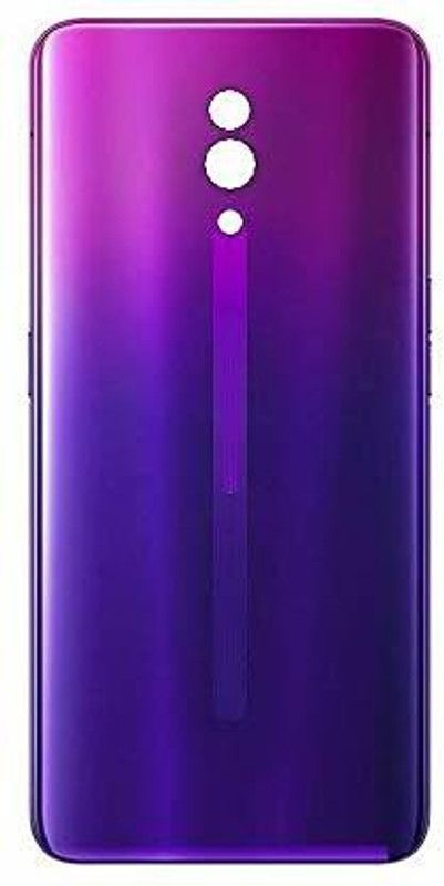 NICE Nice Oppo Reno Back Panel  (Purpel)