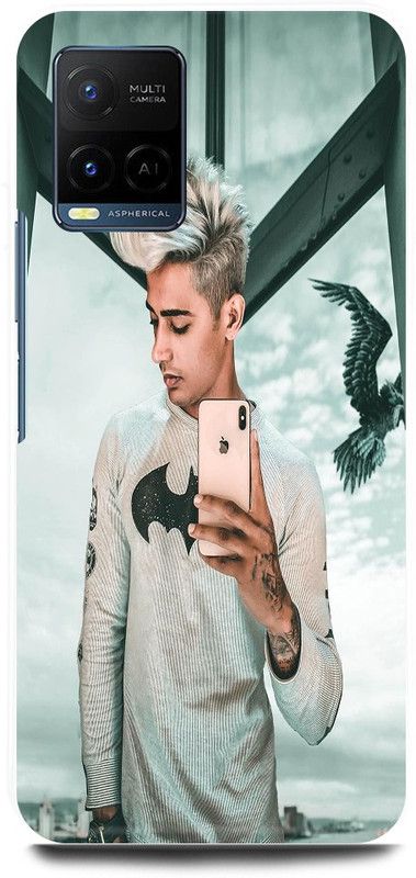 play fast Back Cover for Vivo Y33s, V2109 DANISH, ZEHAN, TIKTOKER, FAMOUS, MODEL  (White, Hard Case, Pack of: 1)