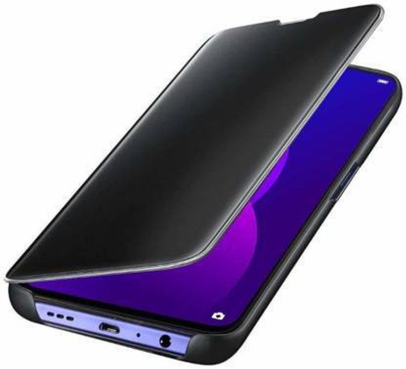 3 Sepedge Flip Cover for SAMSUNG Galaxy A12, Samsung Galaxy A12  (Black, Pack of: 1)